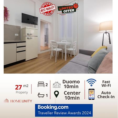 Nuovo Intimo Apt A 10Min Dal Duomo - Homeunity Μιλάνο Εξωτερικό φωτογραφία